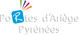 Logotip Portes d'Ariège Pyrénées