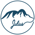 Logotip Vyšná Slaná - Július