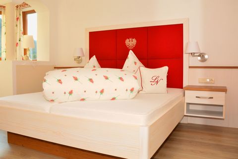 Premium Komfortzimmer "WILDER MOHN"
