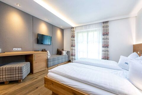 Doppelzimmer Stoa Leben das SToaberg Leogang