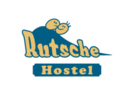 Logotyp Rutsche - Hostel