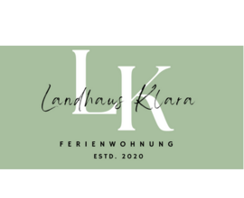 Logotyp Landhaus Klara