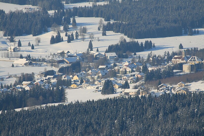 PistenplanSkigebiet Haidmühle - Bischofsreut - Frauenberg