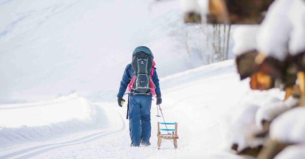 Vom Hennerer Zum Bodenschneidhaus - BERGFEX - Winterwandern - Tour Bayern