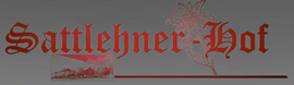 Logo Sattlehner-Hof