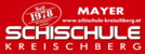 Logotyp Schischule Kreischberg - Mayer