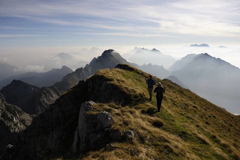 Panoramaweg Südalpen