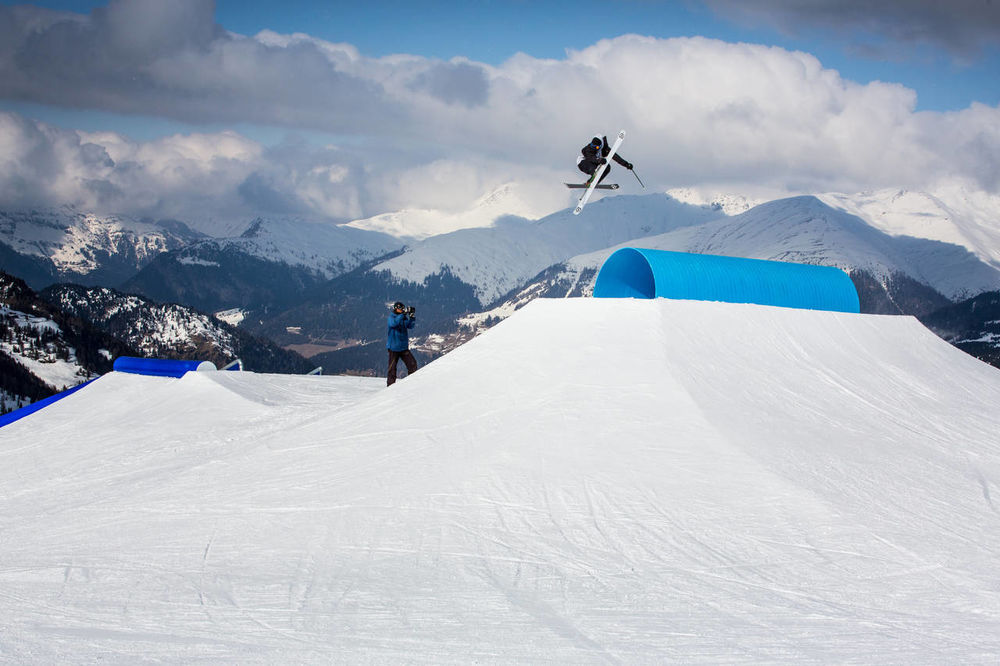 Public Special Obstacle: Kreative Session mit Multi-Hit