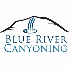 Logo Blue River Canyoning
