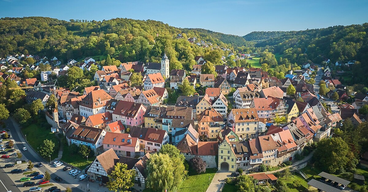 Hohenloher Bauernlehrpfad - BERGFEX - Wanderung - Tour Baden-Württemberg