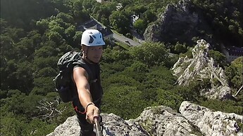 Klettersteig Mödling
