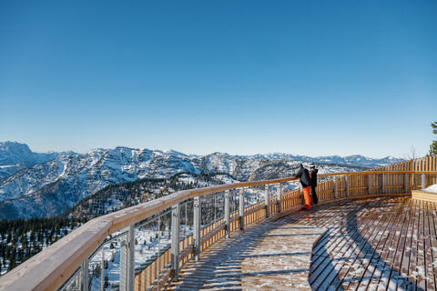 Schigebiet Steinplatte / Waidring