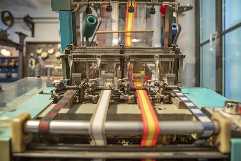 Technisches Museum der Bandweberei
