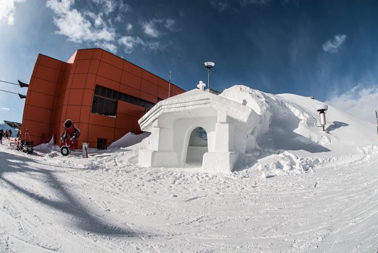 Viel Schnee und Sonne satt - Traumstart für die Art on Snow 2015 im Gasteinertal