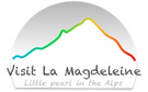 Logotip La Magdeleine / Aosta Tal