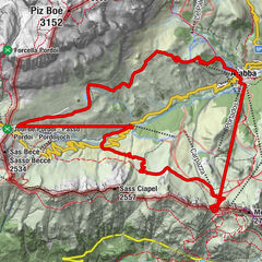 mtb tour fanes sennes runde