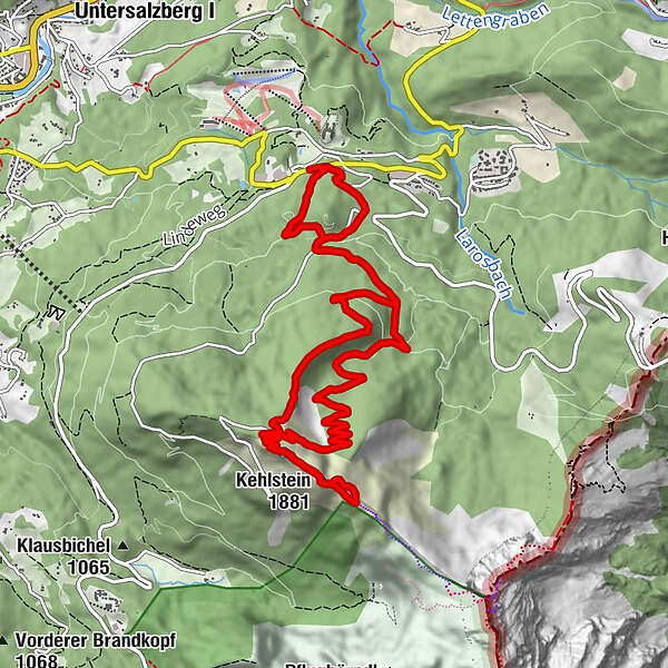 Berchtesgaden - Kehlstein - Kehlsteinhaus - BERGFEX - Wanderung - Tour ...