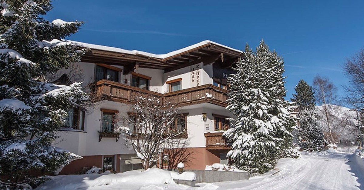 Haus Klöpfer St. Anton am Arlberg Winter