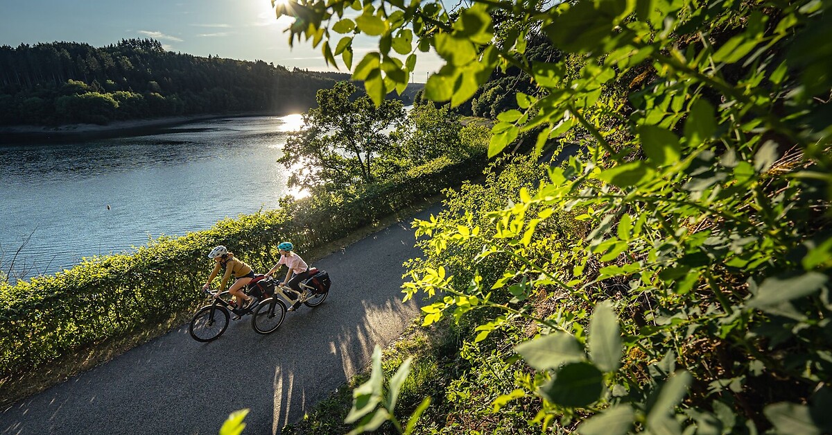 EifelRadSchleife 4 Urft Und Olef BERGFEX Radfahren Tour