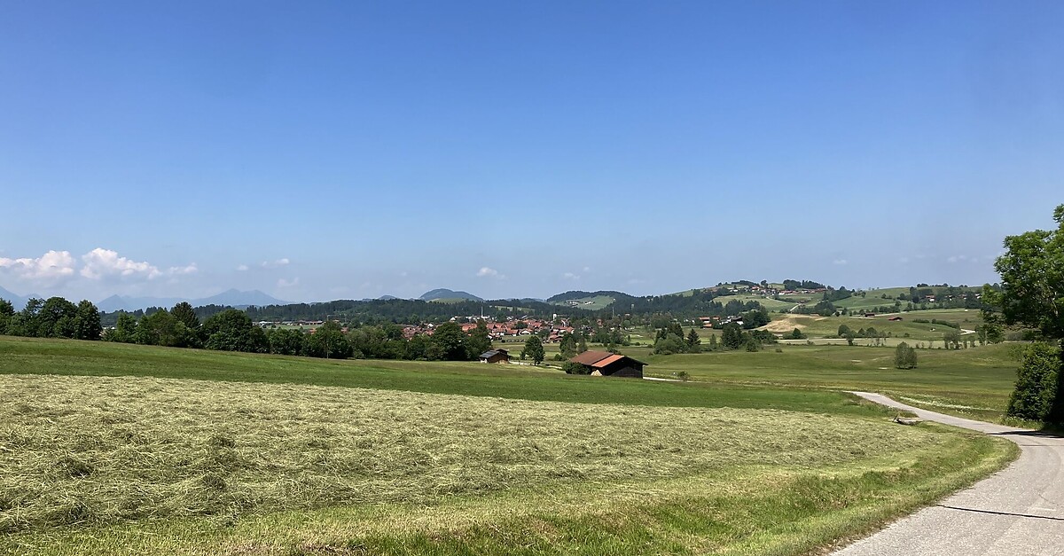 Wolfskopf BERGFEX Wanderung Tour Bayern