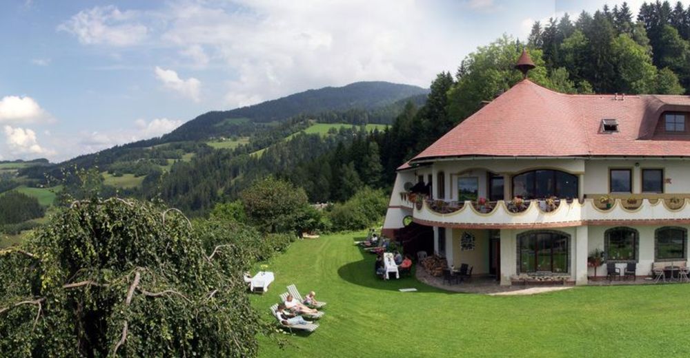 BERGFEX Biolandhaus Arche Hotel Apartment Eberstein St. Oswald