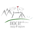 Logotyp HOCHoben camp & explore