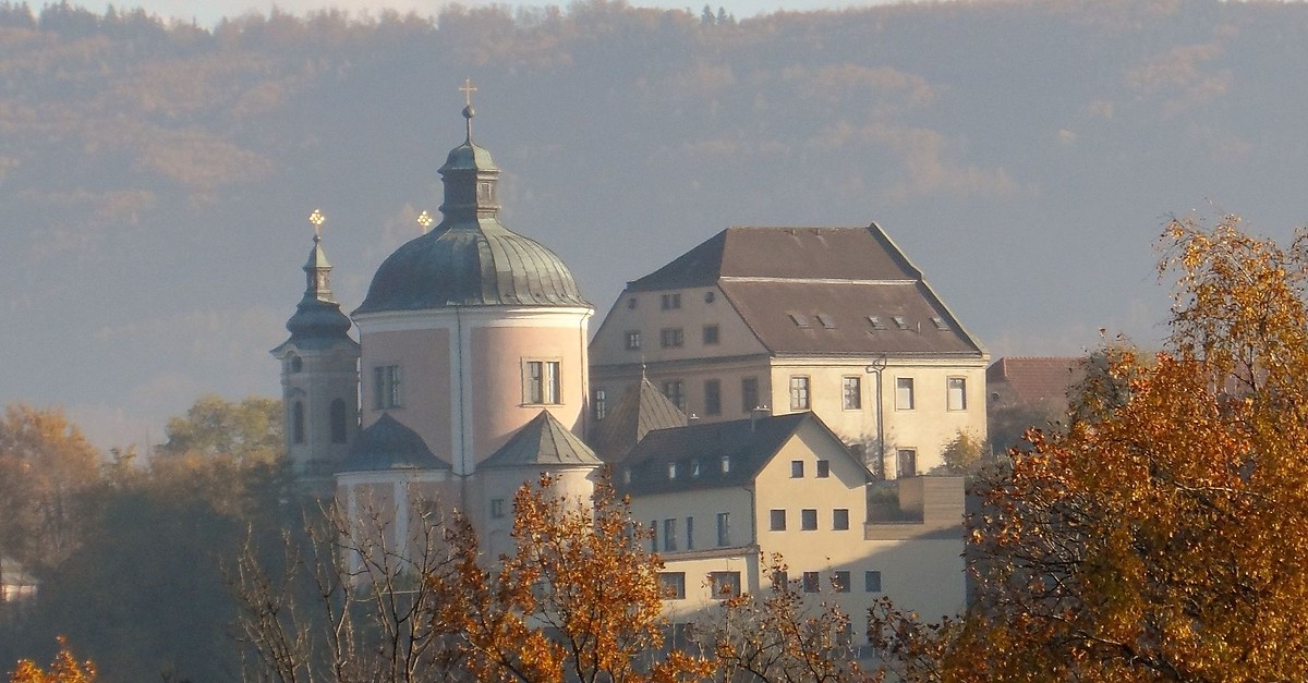 OÖ Mariazellerweg: B: 2. Etappe: St. Florian - Steyr - BERGFEX ...