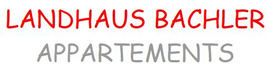 Logo Appartements Landhaus Bachler