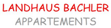 Logo da Appartements Landhaus Bachler