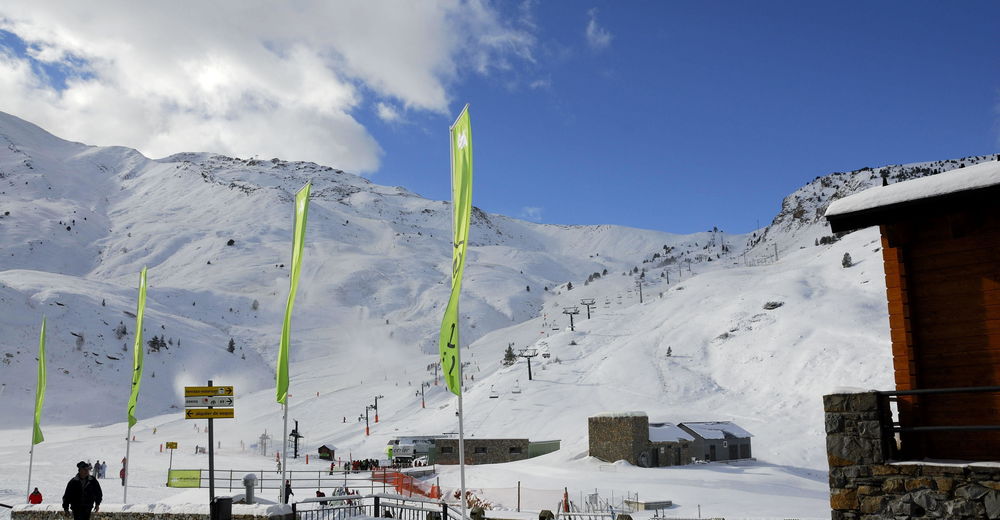 Plano de pista Estación de esquí Cerler