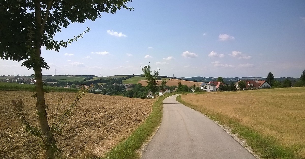 Zum Biergarten Haag/Amper BERGFEX Radfahren Tour