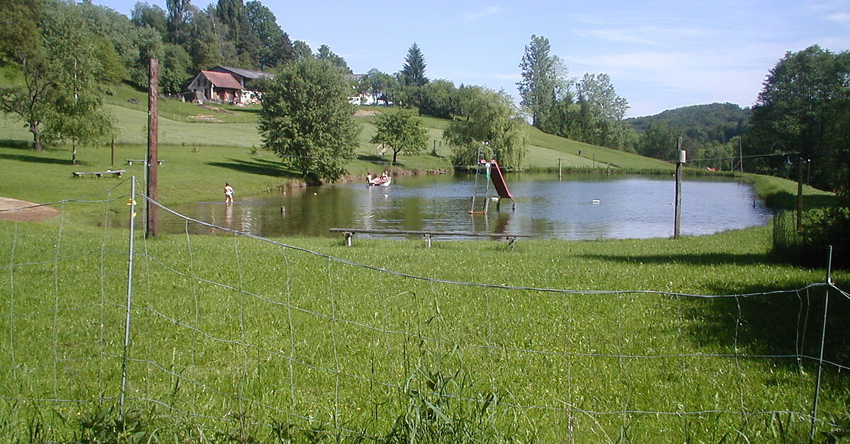 BERGFEXSehenswürdigkeiten Hierzerteich St. Margarethen an der Raab