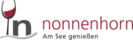 Logotyp Nonnenhorn, Bodensee