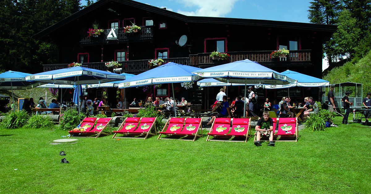 BERGFEX: Spielberghaus Saalbach: Hütte / Gasthof Saalbach ...