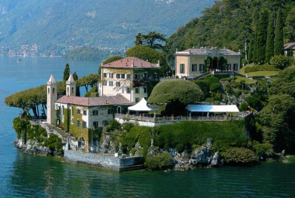 BERGFEX: Panoramakortti Lago di Como: Kartta Lago di Como - Vuoriniitty -  Lago di Como