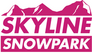 Logo Early Jib Action at the SKYLINE SNOWPARK Schilthorn