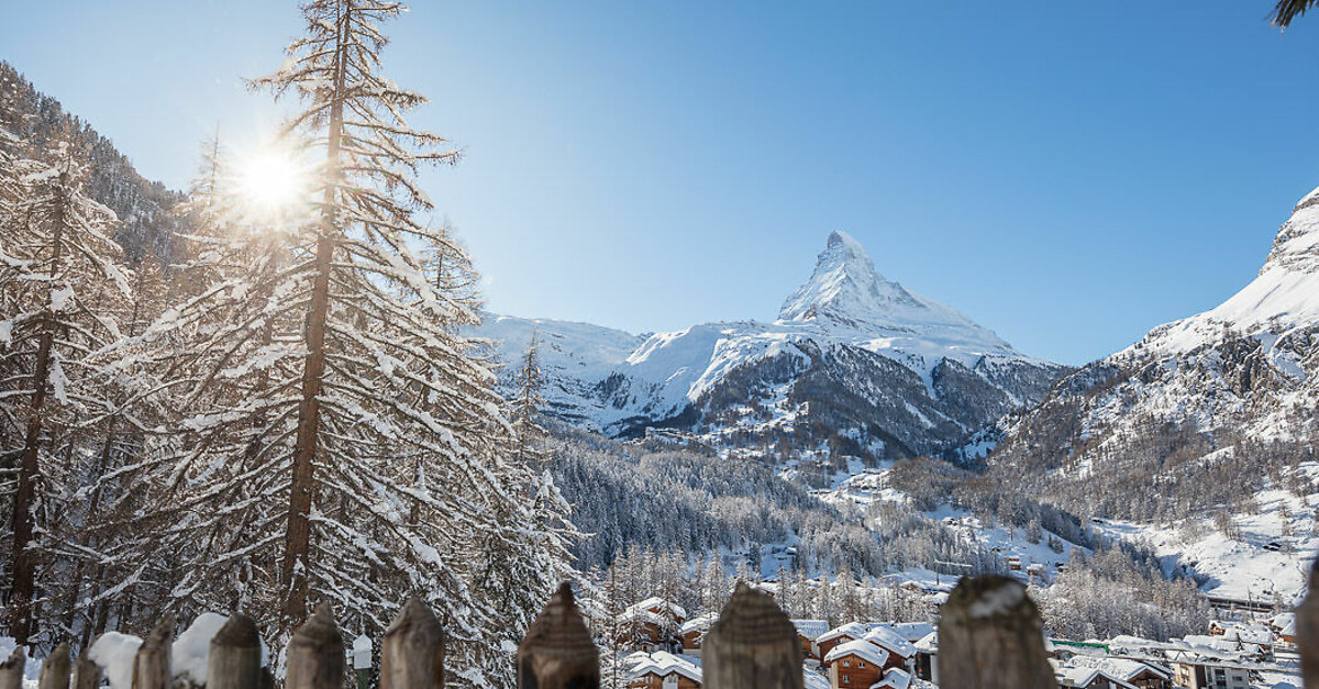 Rundweg Zermatt Nr Bergfex Winterwandern Tour Wallis