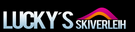 Logotipo Lucky's Ski Rental