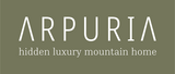 Logo de Arpuria hidden luxury mountain home
