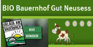 Logotipo Biobauernhof Gut Neusess