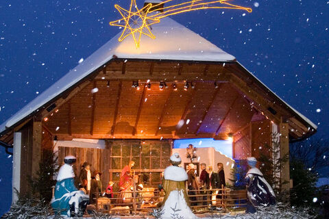 Nußdorf Nativity Scene