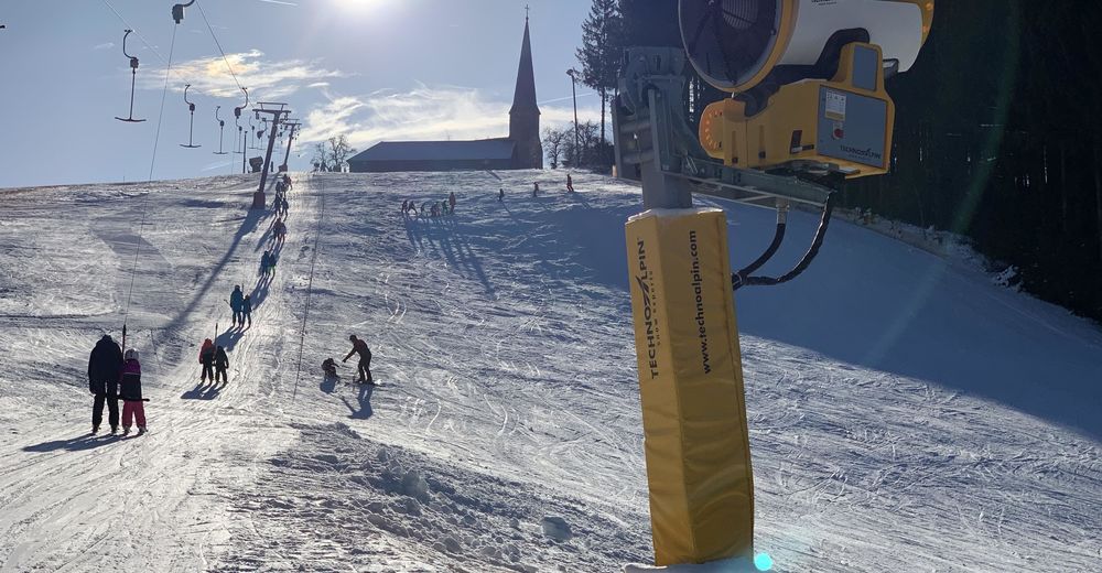 План лыжни Лыжный район St. Georgen am Walde - Schorschi-Lift
