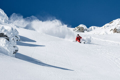 Lyžiarske stredisko Sportgastein - Bad Gastein - Skigastein / Ski amade