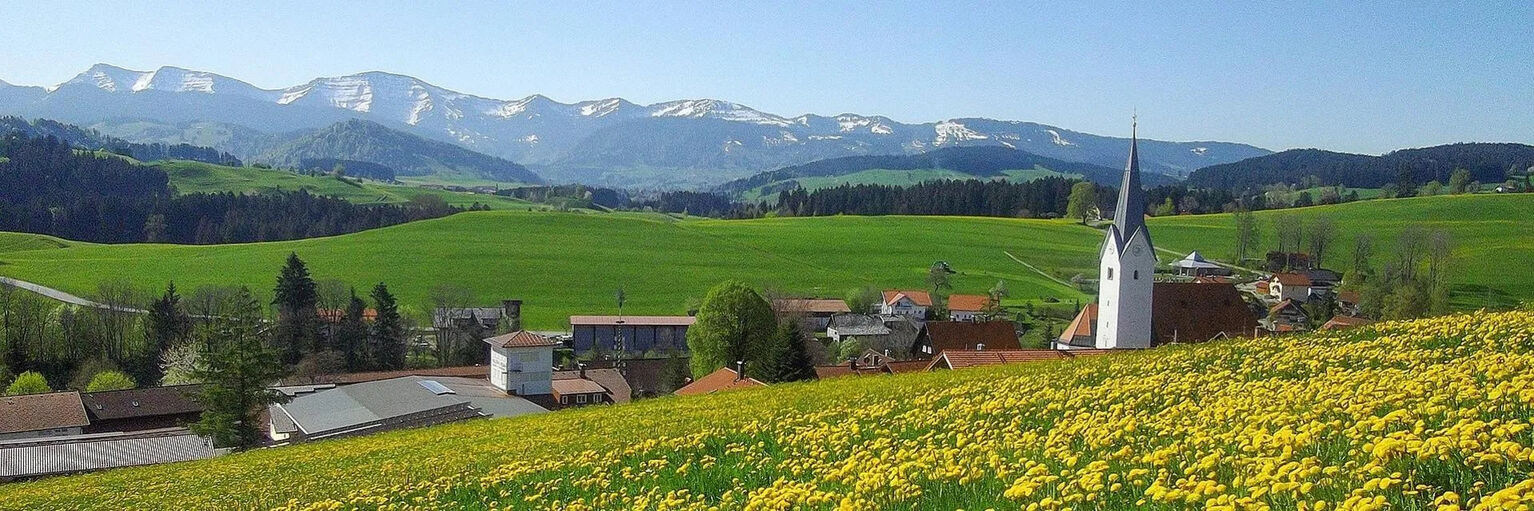 Stiefenhofen im Allgäu