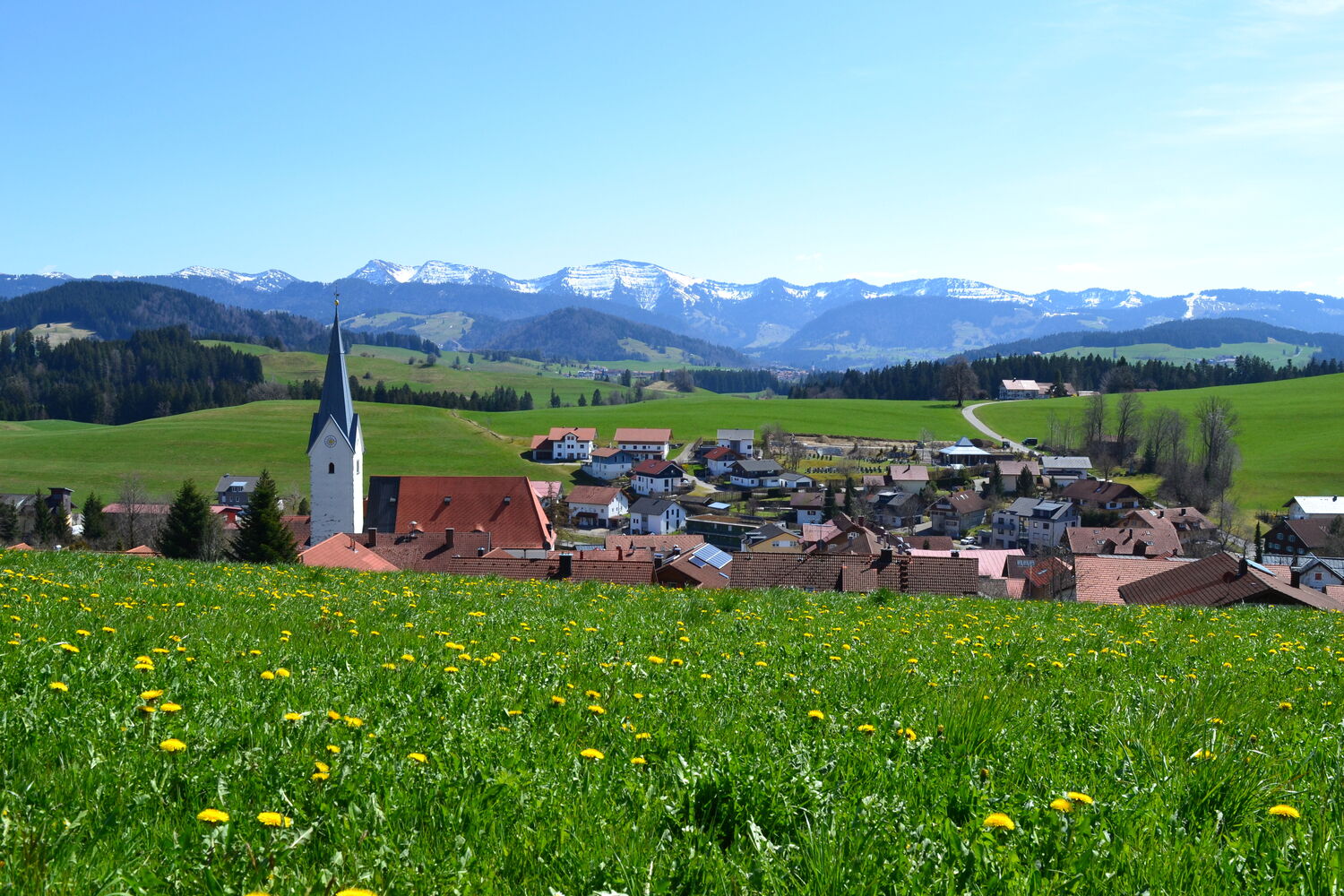 Stiefenhofen im Allgäu