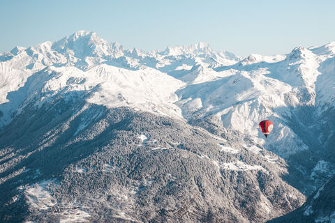 Rejon narciarski Courchevel / Les 3 Vallées