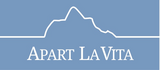 Логотип фон Apart La Vita
