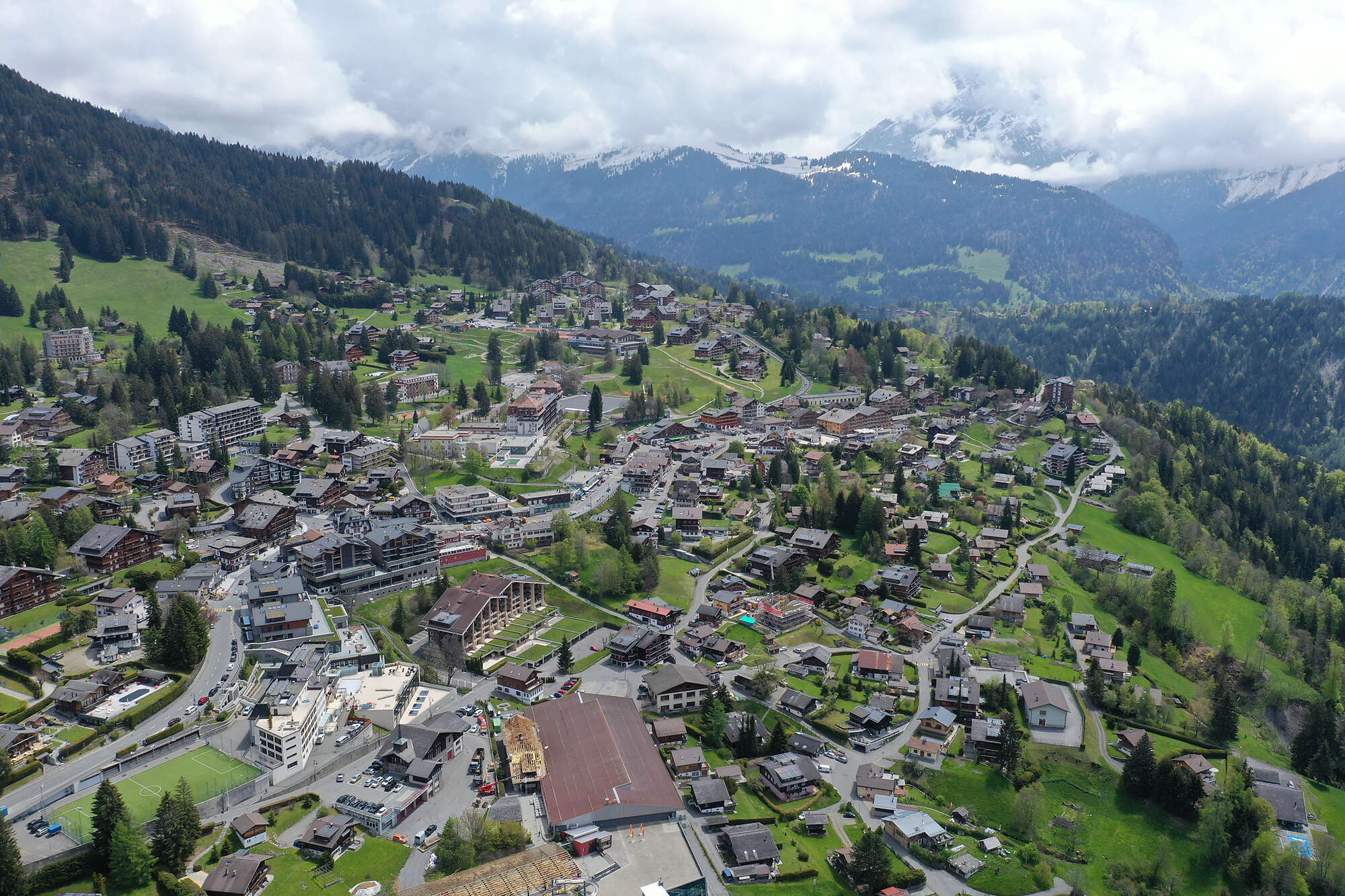 BERGFEX: Villars-sur-Ollon: Urlaub Villars-sur-Ollon - Reisen Villars ...