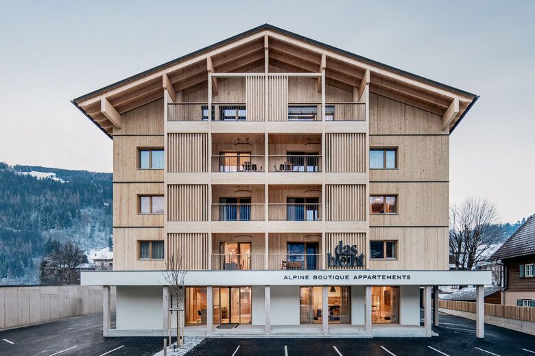 das bleibt**** Alpine Suites