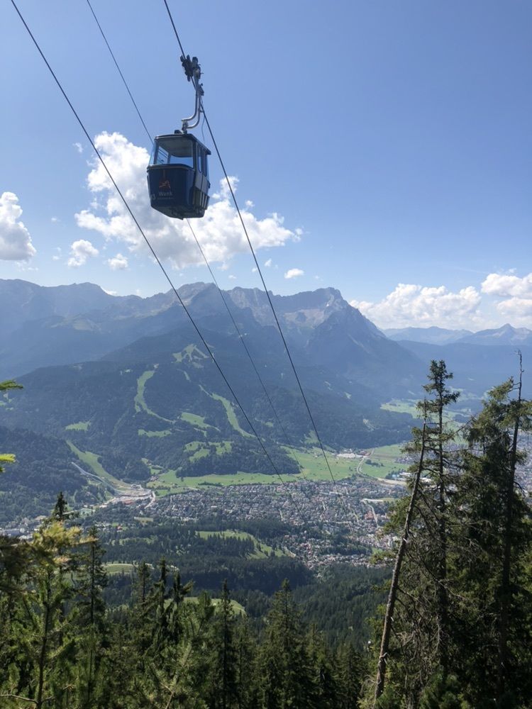 GarmischPartenkirchen / Wank BERGFEX Wanderung Tour Bayern